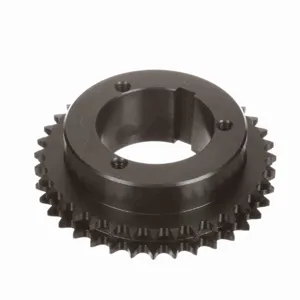 BROWNING 1174234 Roller Chain Sprocket, Bushed Bore, Steel | BA3AZA D40Q36