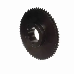 BROWNING 1174267 Roller Chain Sprocket, Bushed Bore, Steel | BA6KMH D40Q60