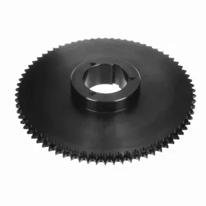 BROWNING 1174275 Roller Chain Sprocket, Bushed Bore, Steel | AZ9ZPA D40Q72