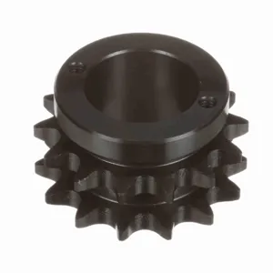 BROWNING 1174317 Roller Chain Sprocket, Bushed Bore, Steel | BA2BML D50H14