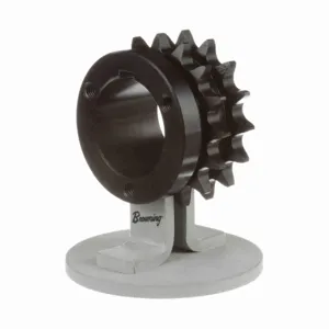 BROWNING 1174333 Roller Chain Sprocket, Bushed Bore, Steel | BA3AZB D50P16