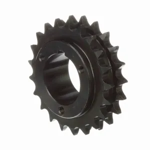 BROWNING 1174382 Roller Chain Sprocket, Bushed Bore, Steel | AJ9GMT D50P21