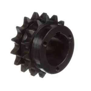 BROWNING 1174192 Roller Chain Sprocket, Bushed Bore, Steel | BA7KHY D40P28