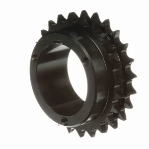 BROWNING 1174416 Roller Chain Sprocket, Bushed Bore, Steel | AJ9GMW D50Q24