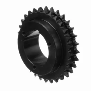 BROWNING 1174465 Roller Chain Sprocket, Bushed Bore, Steel | AJ9GNB D50Q30