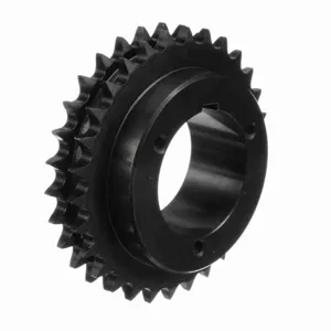 BROWNING 1174473 Roller Chain Sprocket, Bushed Bore, Steel | AJ9GNC D50Q32