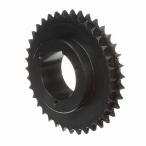 BROWNING 1174499 Roller Chain Sprocket, Bushed Bore, Steel | AJ9GNE D50Q36