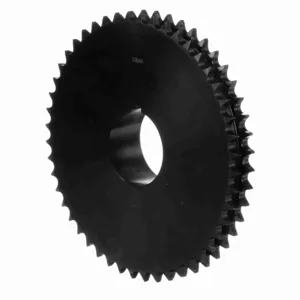 BROWNING 1174531 Roller Chain Sprocket, Bushed Bore, Steel | AJ9GNJ D50Q48