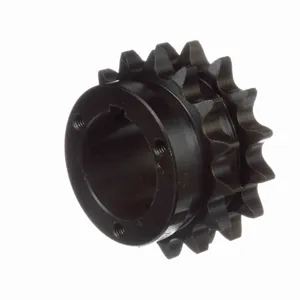 BROWNING 1174606 Roller Chain Sprocket, Bushed Bore, Steel | AJ9GNQ D60P15