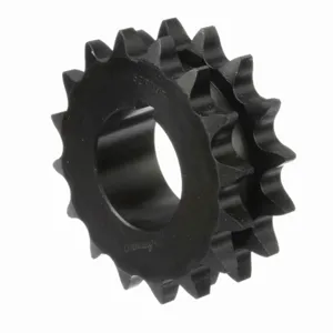 BROWNING 1174614 Roller Chain Sprocket, Bushed Bore, Steel | AJ9GNR D60P16