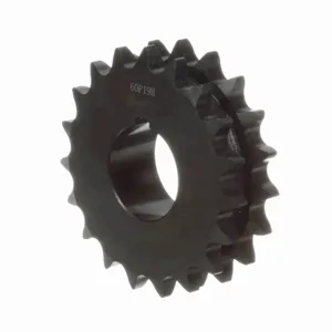 BROWNING 1174648 Roller Chain Sprocket, Bushed Bore, Steel | BA6AKV D60P19