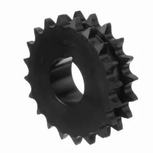 BROWNING 1174655 Roller Chain Sprocket, Bushed Bore, Steel | AJ9GNV D60P20