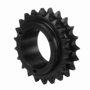 BROWNING 1174663 Roller Chain Sprocket, Bushed Bore, Steel | AJ9GNW D60Q21