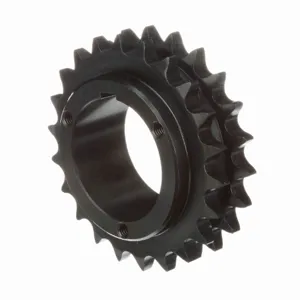 BROWNING 1174671 Roller Chain Sprocket, Bushed Bore, Steel | AJ9GNX D60Q22