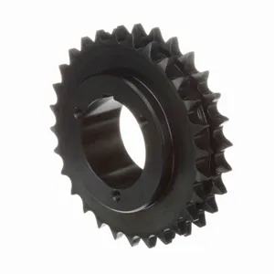 BROWNING 1174739 Roller Chain Sprocket, Bushed Bore, Steel | AJ9GPD D60Q28