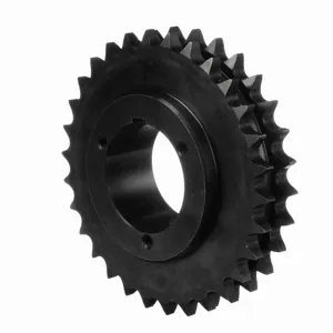 BROWNING 1174747 Roller Chain Sprocket, Bushed Bore, Steel | AJ9GPE D60Q30