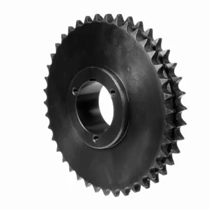 BROWNING 1174788 Roller Chain Sprocket, Bushed Bore, Steel | AJ9GPJ D60Q40