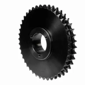 BROWNING 1174796 Roller Chain Sprocket, Bushed Bore, Steel | AJ9GPK D60Q42