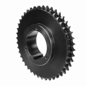 BROWNING 1174804 Roller Chain Sprocket, Bushed Bore, Steel | AJ9GPL D60R42