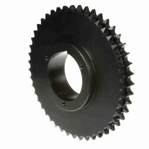 BROWNING 1174812 Roller Chain Sprocket, Bushed Bore, Steel | AJ9GPM D60R45