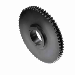 BROWNING 1174846 Roller Chain Sprocket, Bushed Bore, Steel | AJ9GPQ D60R60