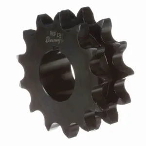 BROWNING 1174887 Roller Chain Sprocket, Bushed Bore, Steel | CE4UGB D80P13