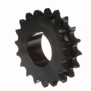 BROWNING 1174937 Roller Chain Sprocket, Bushed Bore, Steel | AJ9GPX D80Q18