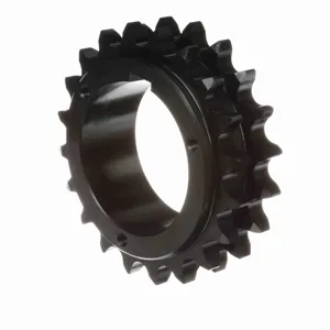 BROWNING 1174952 Roller Chain Sprocket, Bushed Bore, Steel | AJ9GPZ D80R20