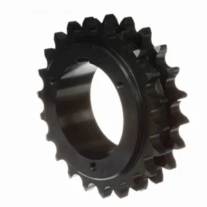 BROWNING 1174978 Roller Chain Sprocket, Bushed Bore, Steel | AJ9GQB D80R22