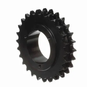 BROWNING 1175017 Roller Chain Sprocket, Bushed Bore, Steel | AJ9GQF D80R26