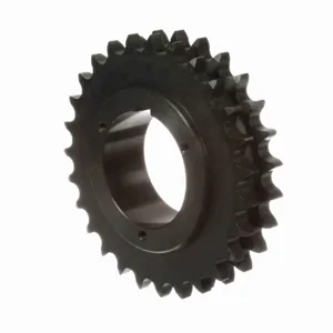 BROWNING 1175025 Roller Chain Sprocket, Bushed Bore, Steel | AJ9GQG D80R27