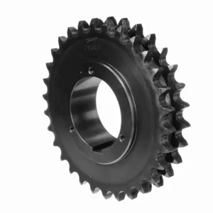 BROWNING 1175041 Roller Chain Sprocket, Bushed Bore, Steel | AJ9GQJ D80R30