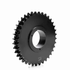 BROWNING 1175058 Roller Chain Sprocket, Bushed Bore, Steel | AJ9GQK D80R36