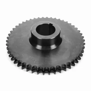 BROWNING 1175082 Roller Chain Sprocket, Bushed Bore, Steel | AJ9GQN D80R48