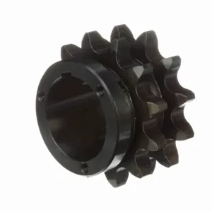 BROWNING 1175132 Roller Chain Sprocket, Bushed Bore, Steel | BA3NQX D100Q12