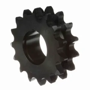 BROWNING 1175157 Roller Chain Sprocket, Bushed Bore, Steel | CE4UGN D100Q15