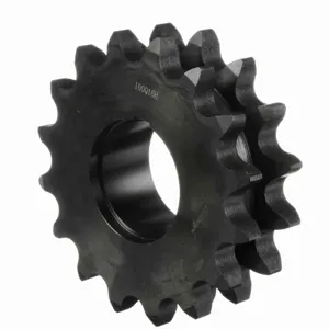 BROWNING 1175165 Roller Chain Sprocket, Bushed Bore, Steel | BA6DRV D100Q16