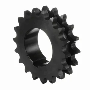 BROWNING 1175181 Roller Chain Sprocket, Bushed Bore, Steel | BA3BYD D100R18