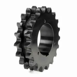 BROWNING 1175199 Roller Chain Sprocket, Bushed Bore, Steel | CE4UEN D100R19