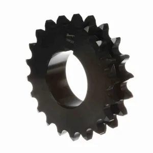 BROWNING 1175207 Roller Chain Sprocket, Bushed Bore, Steel | BA3JKA D100R20