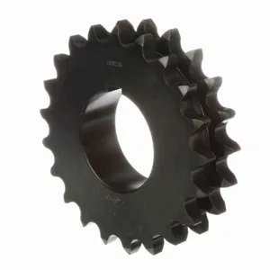 BROWNING 1175215 Roller Chain Sprocket, Bushed Bore, Steel | AZ9TMW D100R21