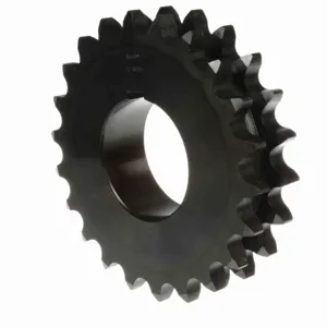 BROWNING 1175223 Roller Chain Sprocket, Bushed Bore, Steel | BA7UEG D100R22