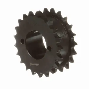 BROWNING 1176676 Roller Chain Sprocket, Bushed Bore, Steel | AZ9UNR DS40H21