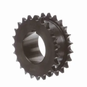 BROWNING 1176684 Roller Chain Sprocket, Bushed Bore, Steel | AZ9EUD DS40P23