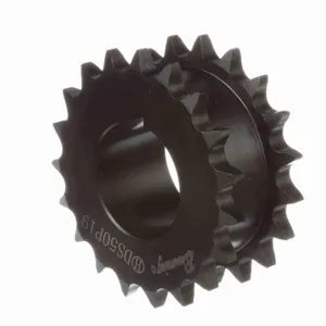 BROWNING 1176718 Roller Chain Sprocket, Bushed Bore, Steel | BA3KLN DS50P19