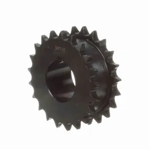 BROWNING 1176726 Roller Chain Sprocket, Bushed Bore, Steel | AZ9QUQ DS50P21