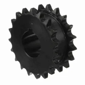 BROWNING 1176767 Roller Chain Sprocket, Bushed Bore, Steel | BA2AMK DS60P19