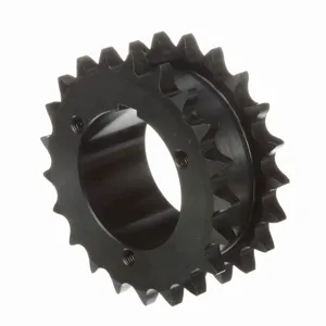 BROWNING 1176775 Roller Chain Sprocket, Bushed Bore, Steel | AZ8ZTK DS60Q21