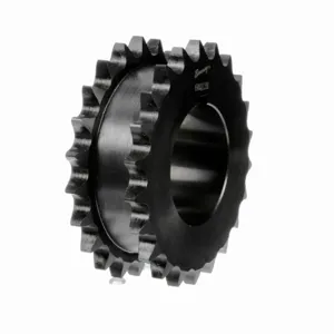 BROWNING 1176783 Roller Chain Sprocket, Bushed Bore, Steel | AJ9GQW DS60Q22