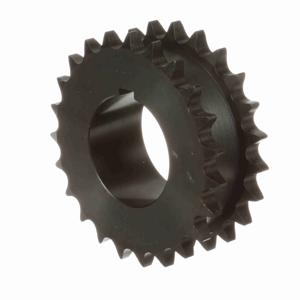 BROWNING 1176791 Roller Chain Sprocket, Bushed Bore, Steel | AJ9GQX DS60Q23